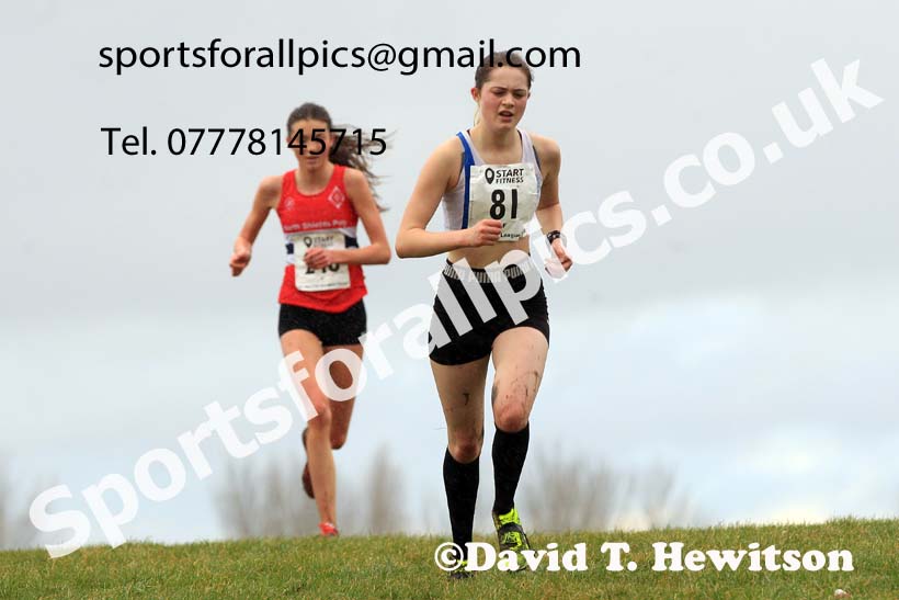 Womens under-17s and under-20s Davison Shield 2023 Start Fitness Sherman Cup and Davison Shield, Temple Park, South Shield,   Photo: David T. Hewitson/Sports for All Pics